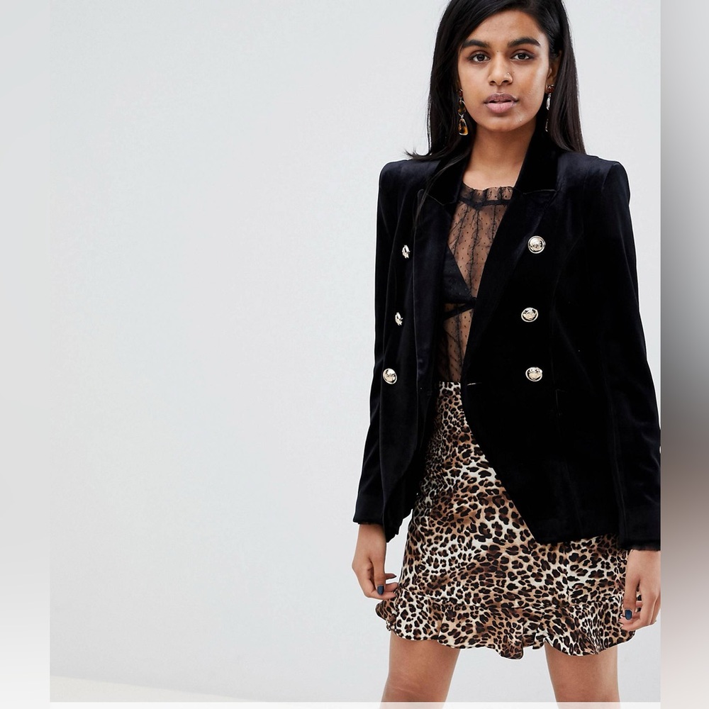 NWT Velvet Blazer